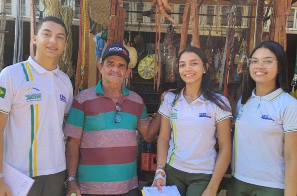 Em Castelo do Piauí, estudantes da rede estadual transformam escola em espaço de sustentabilidade e inovação(Imagem:Divulgação)