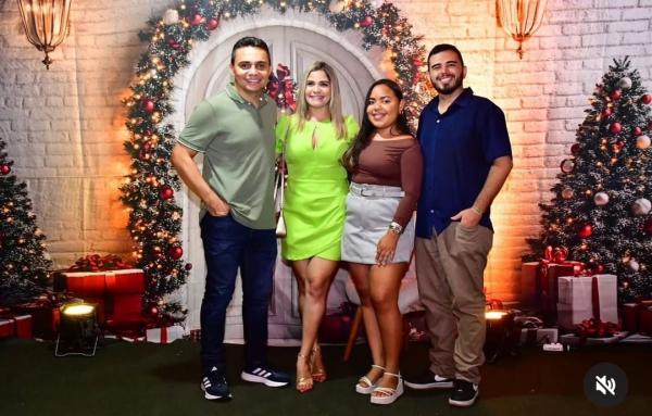 momento de confraternização(Imagem:Reprodução/Instagram)