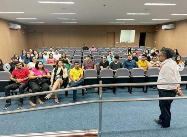 Acadêmicos do curso de Direito da FAESF realizaram visita técnica ao Fórum da Comarca de Floriano.(Imagem:Reprodução/Instagram)