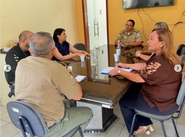 3º BPM fortalece parceria com Educação e Polícia Civil para ações preventivas nas escolas de Floriano(Imagem:Reprodução/Instagram)
