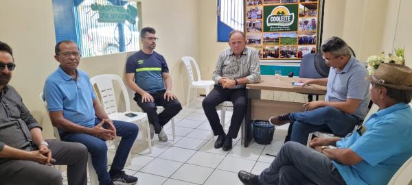 CDL e Secretaria de Turismo de Floriano unem forças para IV Convenção Empresarial.(Imagem:Divulgação)