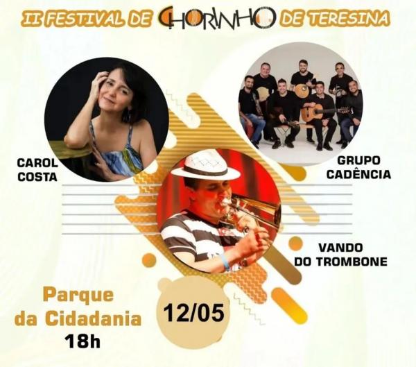 Festival de Chorinho de Teresina.(Imagem:Reprodução)