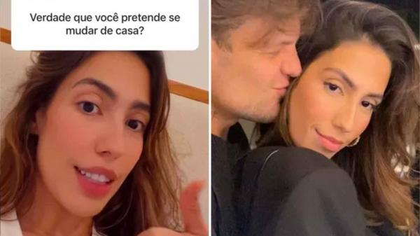 Gabi Brandt deseja ter sua própria casa após o casamento com Saulo Poncio ter chegado ao fim. Quando juntos, a influenciadora morava no ?condomínio? da família, idealizado também p(Imagem:Reprodução)