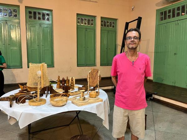 Ícaro Machado, superintendente da Sudarpi.(Imagem:Ascom Sudarpi)