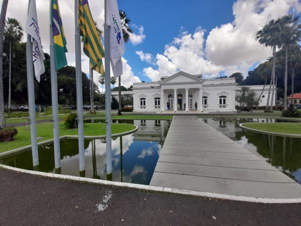 Governo do Piauí ? Palácio de Karnak(Imagem:Jonas Carvalho/ ClubeNews)