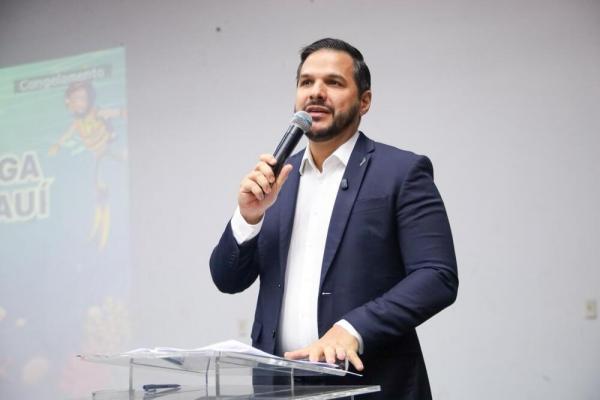 Washington Bandeira, secretário de Estado da Educação.(Imagem:Ascom Seduc)