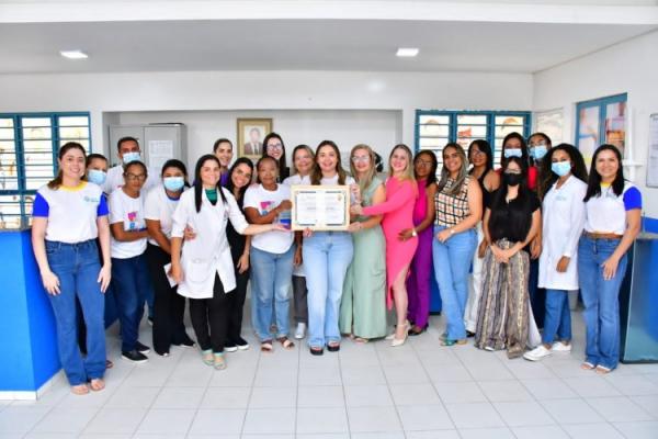 Floriano conquista medalha de ouro no tratamento da tuberculose.(Imagem:Secom)