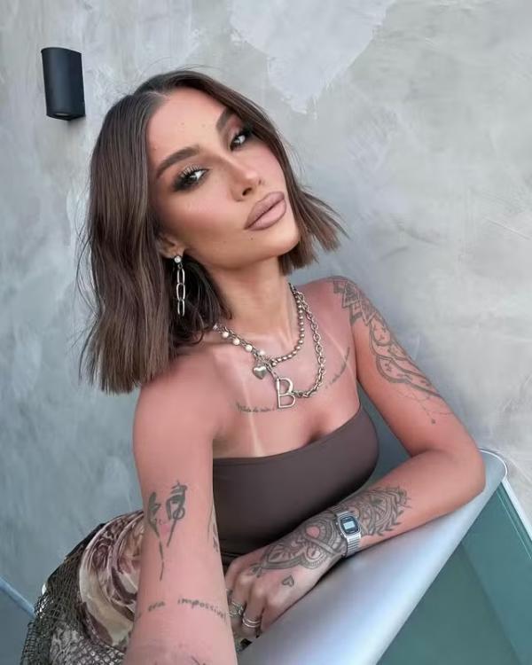 Bianca Andrade já teve o cabelo bem curtinho.(Imagem:Reprodução/Instagram)