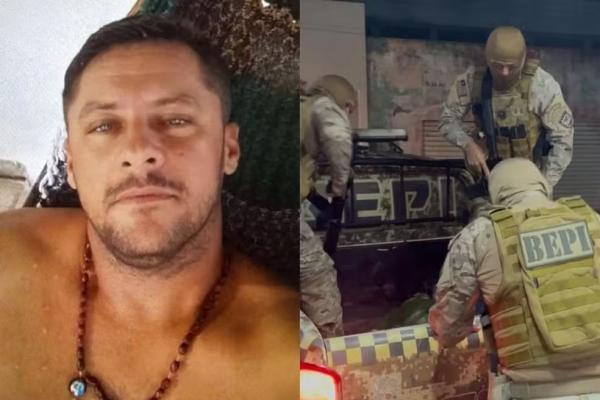 Investigado por 20 homic&iacute;dios e por chefiar fac&ccedil;&atilde;o &eacute; morto em troca de tiros com a pol&iacute;cia.(Imagem:Divulga&ccedil;&atilde;o/PMPI)