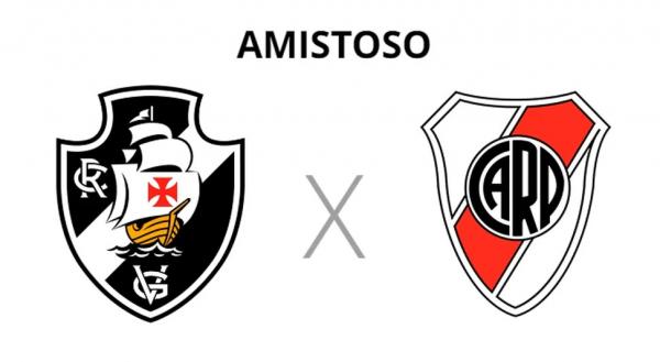 Vasco x River Plate(Imagem:Divulgação)