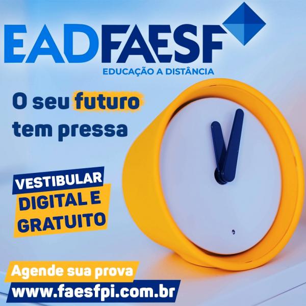 EAD FAESF(Imagem:Divulgação)