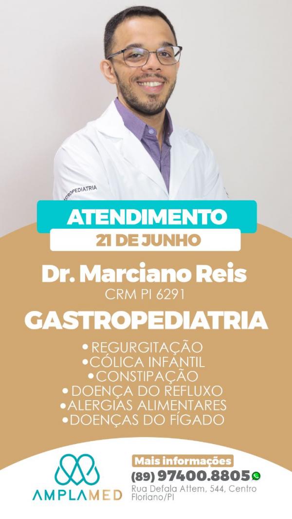 Dr. Marciano Reis(Imagem:Divulgação)