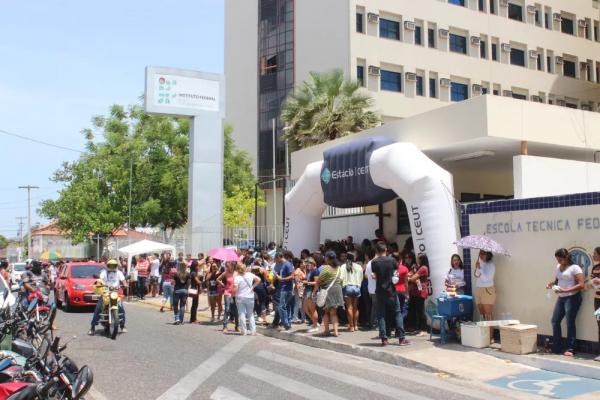 Instituto Federal do Piauí(Imagem:Arthur Ribeiro/G1)