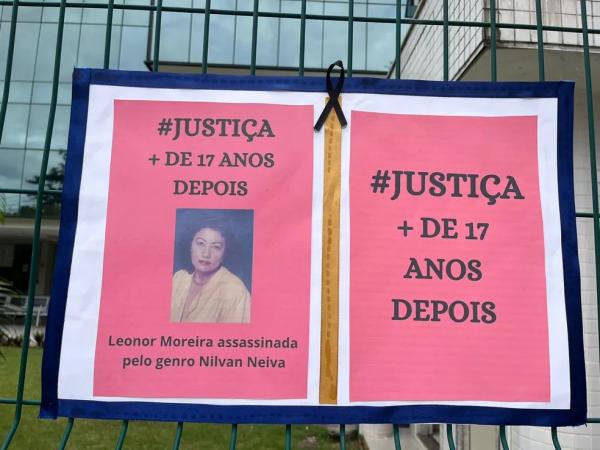 Acusado de assassinar a sogra é julgado após 17 anos no Tribunal do Juri(Imagem:Isabela Leal)