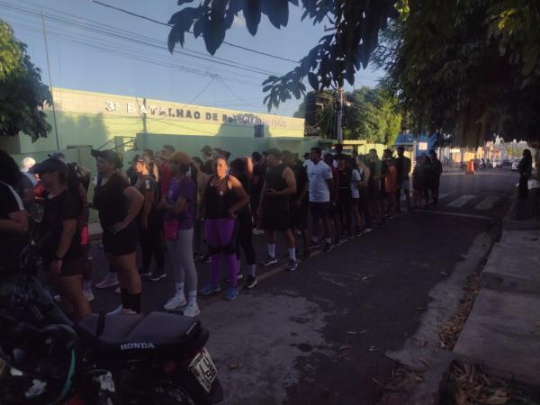  3º BPM de Floriano realiza segundo 