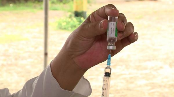 Vacinação de idosos com 66 e 65 anos contra a Covid inicia sábado (17) e domingo (18) em Teresina(Imagem:Divulgação)