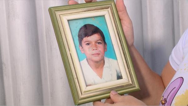 Elber Mendes morreu aos 10 anos em um acidente de trânsito.(Imagem:Reprodução/TV Clube)