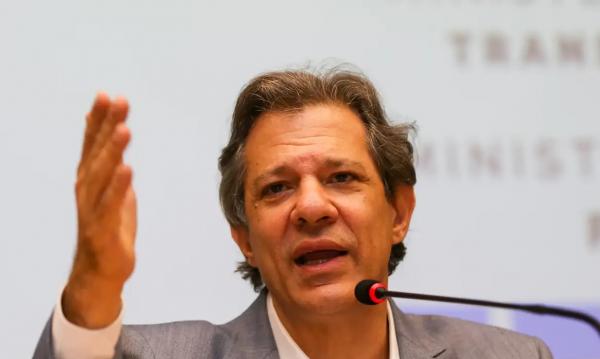 Haddad pede ao Congresso consciência para responsabilidade fiscal.(Imagem:Wilson Dias/Agência Brasil)