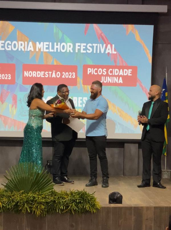 A premiação Melhores do Ano Junino reconhece os talentos e trabalhos juninos do Piauí.(Imagem:Divulgação)