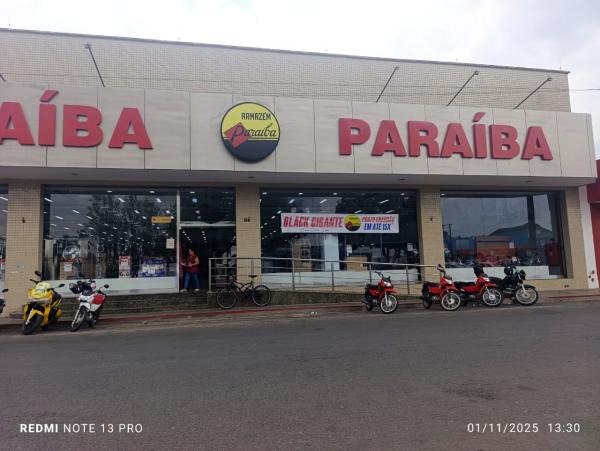BLACK GIGANTE Armazém Paraíba chega com ofertas imperdíveis em Floriano.(Imagem:FlorianoNews)