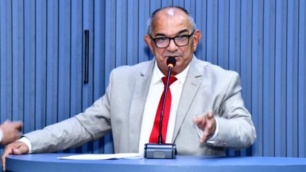 Vereador Salomão Holanda(Imagem:CMF)