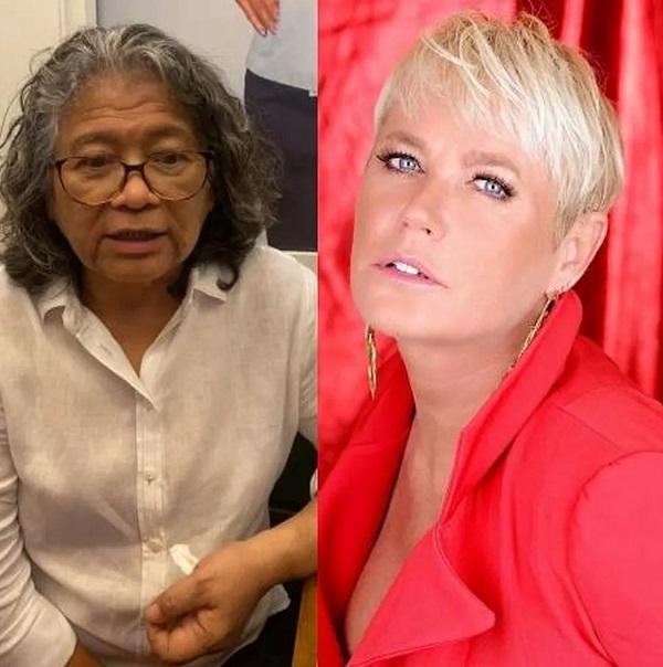 Marlene Mattos e Xuxa(Imagem:Reprodução/Internet)