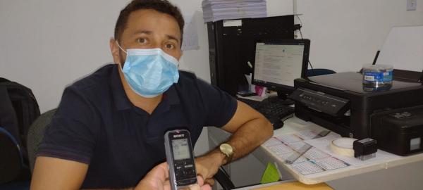 Felipe Mazzeo, Coordenador de Vacinação de Barão de Grajaú.(Imagem:FlorianoNews)