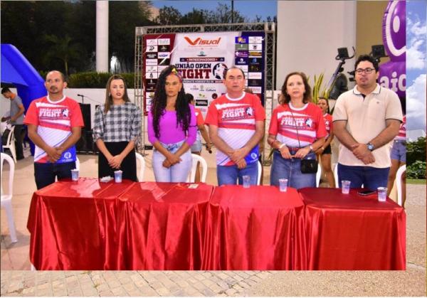 Prefeitura apoia 2º Campeonato Nordeste de Muay Thai nos 126 anos de Floriano(Imagem:SECOM)