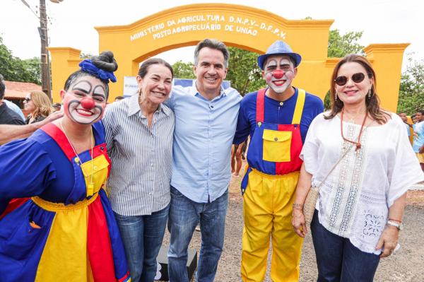  Ciro Nogueira entrega obras, recursos e benef&iacute;cios para a popula&ccedil;&atilde;o de Uni&atilde;o(Imagem:Ascom)