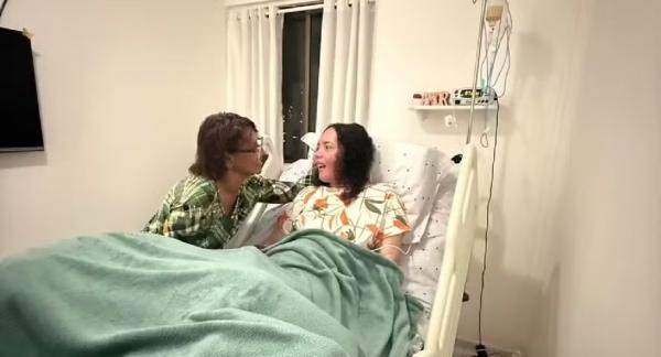 Cantora gospel Amanda Wanessa é transferida para casa dos pais.(Imagem:Reprodução/Instagram)