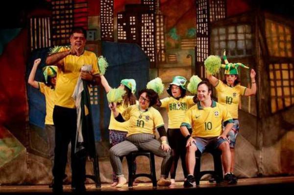 Festival Teatro Nosso mostra trabalho de atores com deficiência(Imagem:Divulgação)