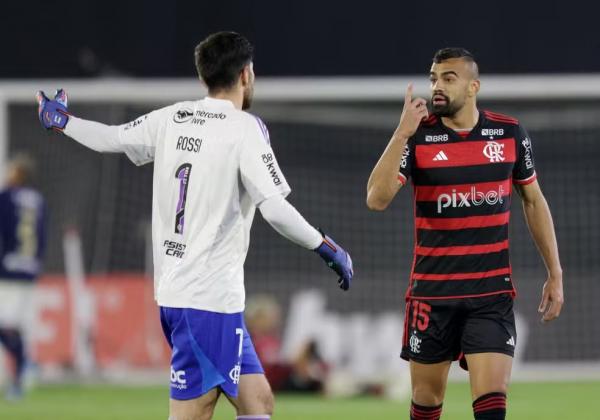 rossi, fabricio bruno, flamengo, millonarios.(Imagem:REUTERS/Luisa Gonzalez)