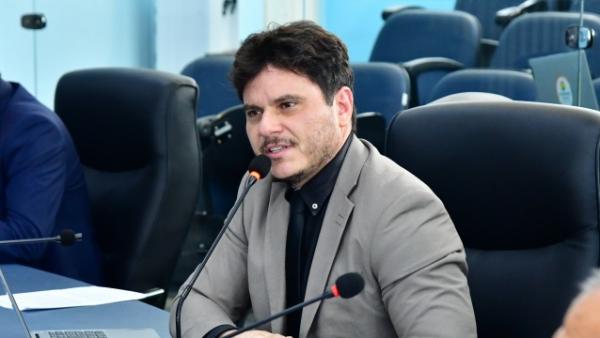 Vereador Carlos Eduardo(Imagem:CMF)