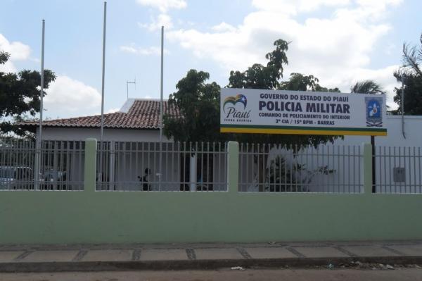 15º Batalhão da Polícia Militar em Barras, Piauí.(Imagem:Divulgação/PM)