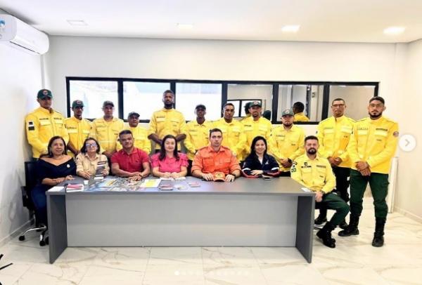 Floriano se prepara para Seminário de Prevenção às Queimadas e Incêndios.(Imagem:Reprodução/Instagram)