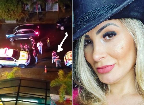 Andressa Urach diz que ex mandou polícia para boate(Imagem:Reprodução)