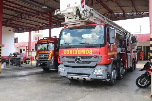  Governo do Piauí anuncia concruso para Corpo de Bombeiros Militar do Estado.(Imagem:Lucas Marreiros/G1 )