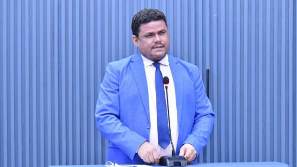 Vereador João Neto Gomes(Imagem:CMF)
