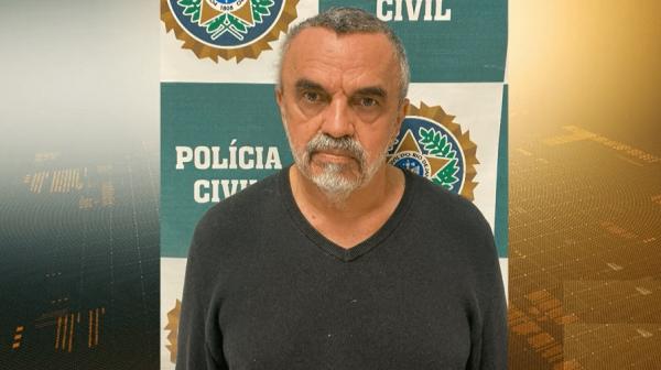 José Dumont foi preso por armazenamento de pornografia infantil(Imagem:Reprodução/RecordTV)