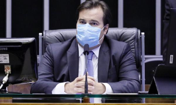 Para o deputado Rodrigo Maia, o tema preocupa investidores estrangeiros.(Imagem:© Maryanna Oliveira/Câmara dos Deputados)