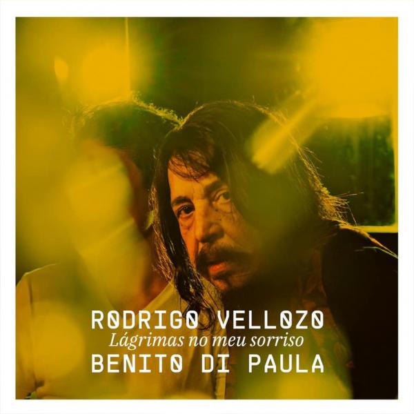 Benito Di Paula verte ´Lágrimas no meu sorriso´ no disco do filho Rodrigo Vellozo(Imagem:Reprodução)