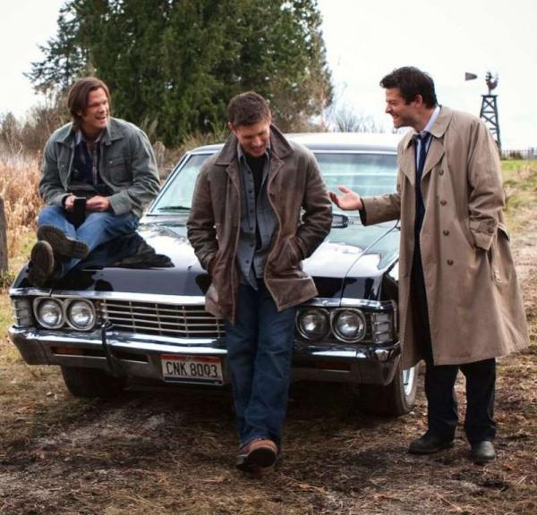 Jensen Ackles revela ter ficado com o Impala da série Supernatural(Imagem:Divulgação)
