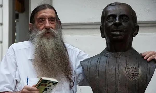 Nelson Rodrigues Filho, era filho do jornalista e dramaturgo Nelson Rodrigues.(Imagem:Fluminense FC/Divulga&ccedil;&atilde;o)