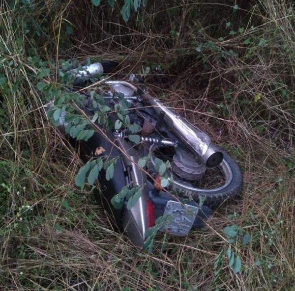 Floriano: PM localiza moto roubada e abandonada em matagal.(Imagem:Reprodução/Instagram)