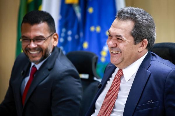 Carlos Brandão(Imagem:Renato Andrade/Cidadeverde.com)