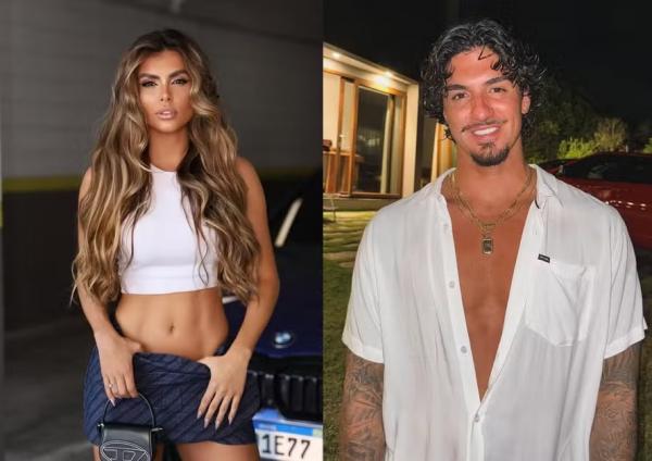 Isabella Arantes e Gabriel Medina (Imagem:Leandro Muller/Reprodução/Instagram)
