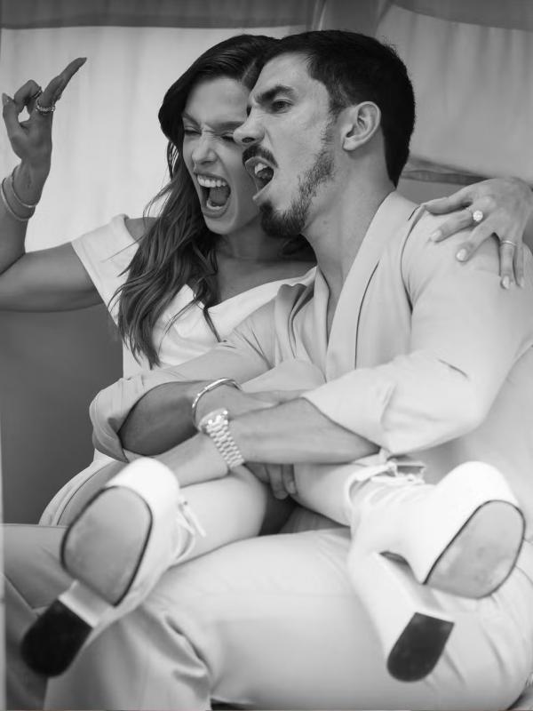Giovanna Lancellotti e Gabriel David(Imagem:Reprodução/Instagram)