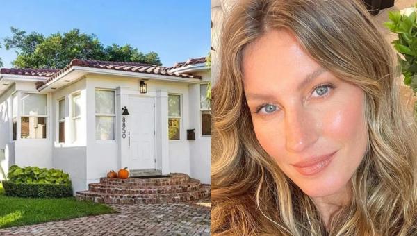 Gisele Bündchen se muda para 