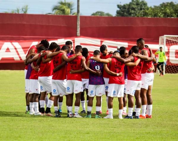 4 de Julho x Comercial-PI, Campeonato Piauiense 2023.(Imagem:Sávio Ryan/4 de Julho)