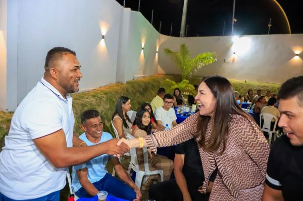 Grande encontro político em São Raimundo Nonato garante apoio a Margarete Coelho.(Imagem:Ascom)